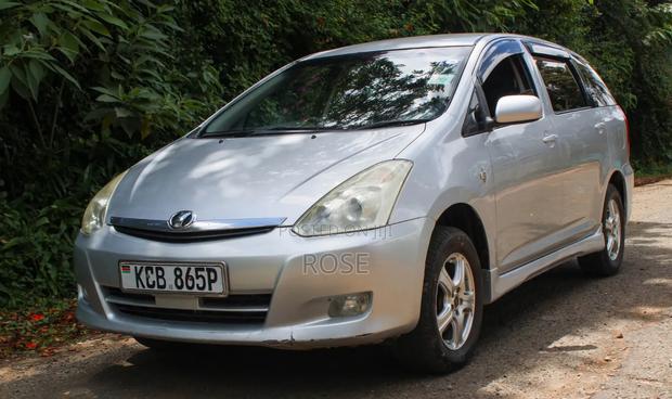 Toyota Wish 2008 Silver