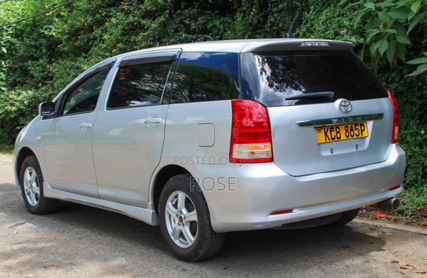 Toyota Wish 2008 Silver