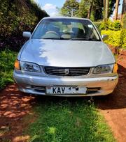 Toyota Corolla 2000 Silver for sale