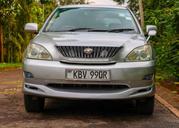 Toyota Harrier 2006 Silver for sale