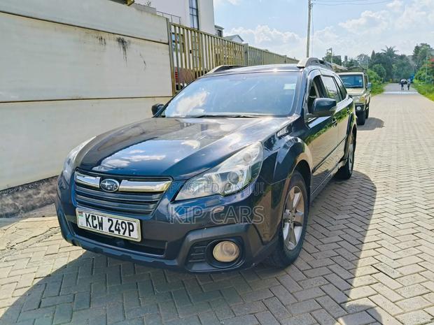 Subaru Outback 2.5i Premium 2012 Blue