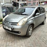 Nissan Note 1.4 Petrol 2005 Gray for sale