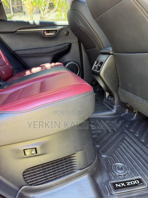 Lexus NX 200t AWD 2015 Pearl