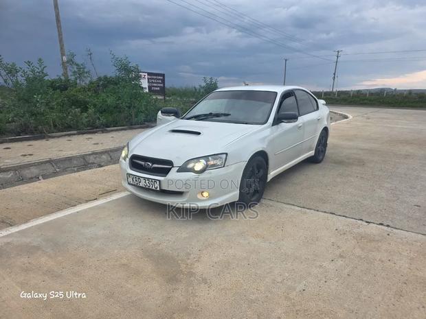 Subaru Legacy 2.0 GT SportShift 2006 White