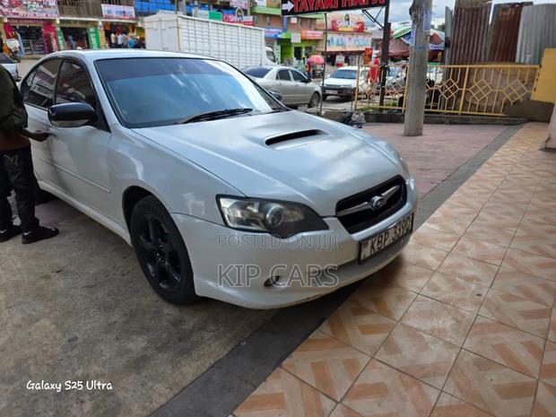 Subaru Legacy 2.0 GT SportShift 2006 White