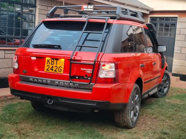 Land Rover Range Rover Sport 2005 Orange