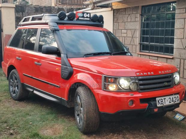 Land Rover Range Rover Sport 2005 Orange