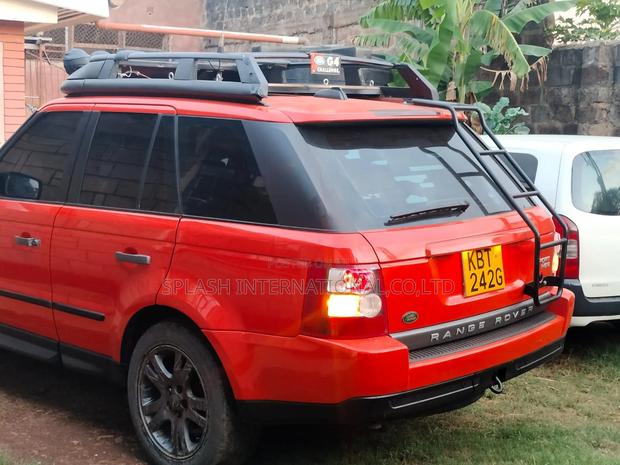 Land Rover Range Rover Sport 2005 Orange
