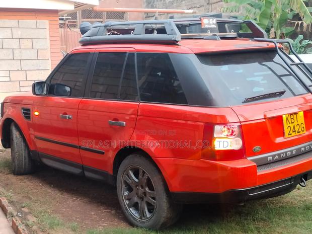 Land Rover Range Rover Sport 2005 Orange