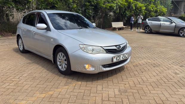 Subaru Impreza 2010 Silver