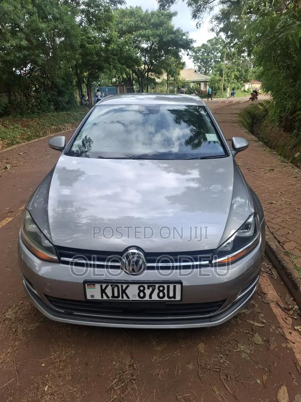 Volkswagen Golf 2015 Silver