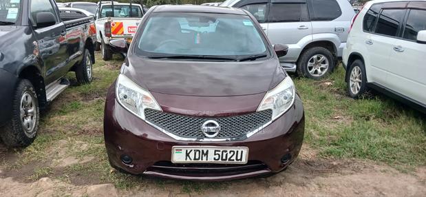 Nissan Note 2016 Red