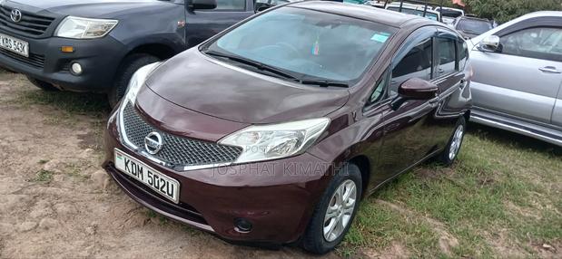 Nissan Note 2016 Red