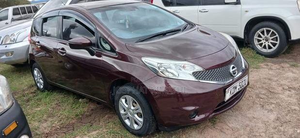 Nissan Note 2016 Red
