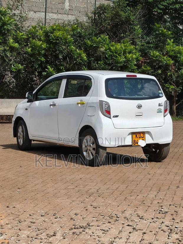 Daihatsu Mira 2015 White