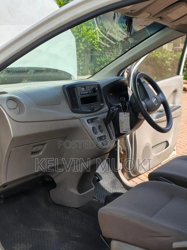 Daihatsu Mira 2015 White
