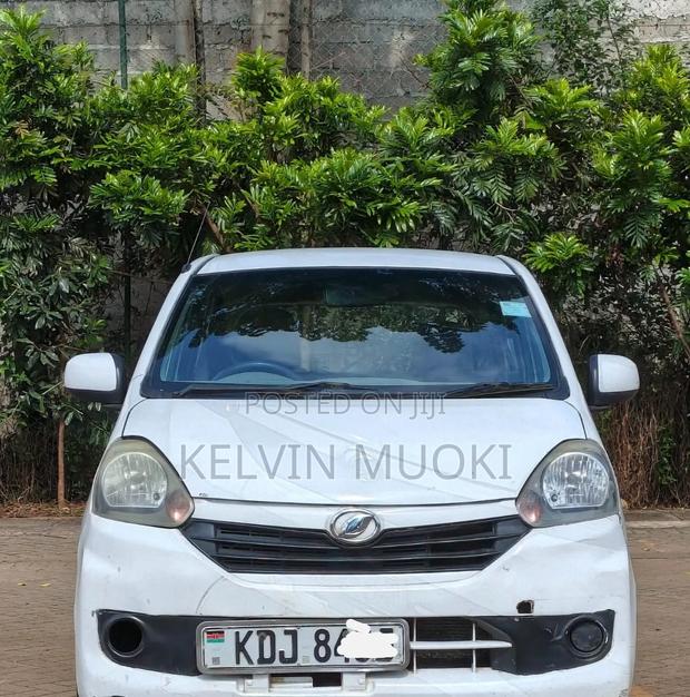 Daihatsu Mira 2015 White