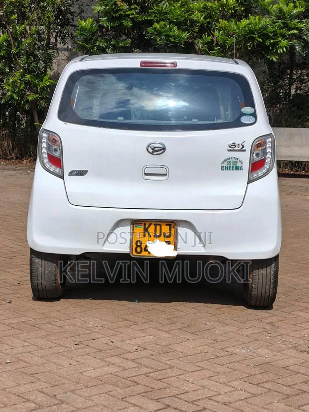 Daihatsu Mira 2015 White