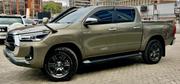 Toyota Hilux 2022 Brown for sale