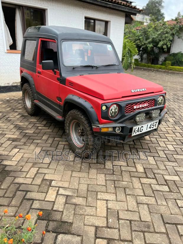 Suzuki Sierra 1996 Red