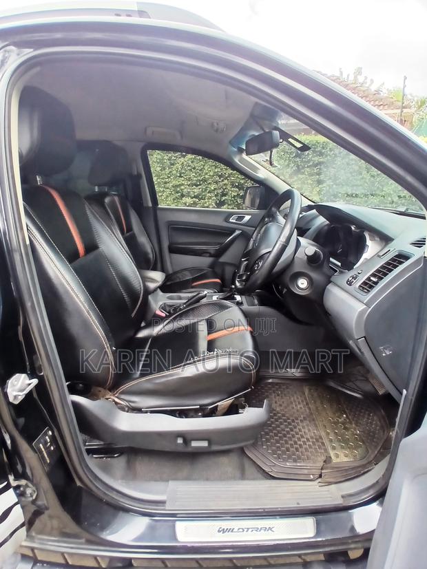 Ford Ranger Wildtrak 2015 Black