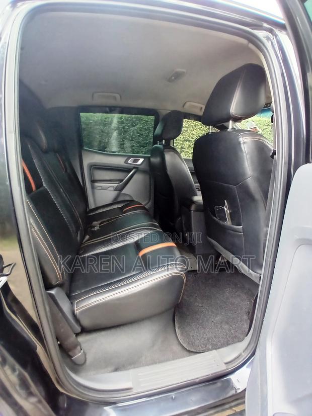Ford Ranger Wildtrak 2015 Black