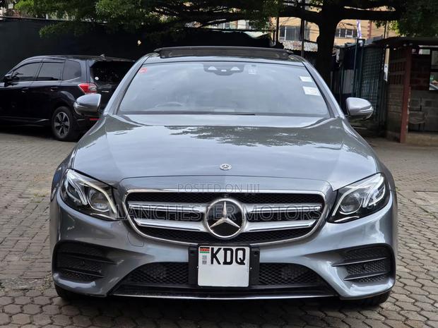 Mercedes-Benz E350e 2017 Gray