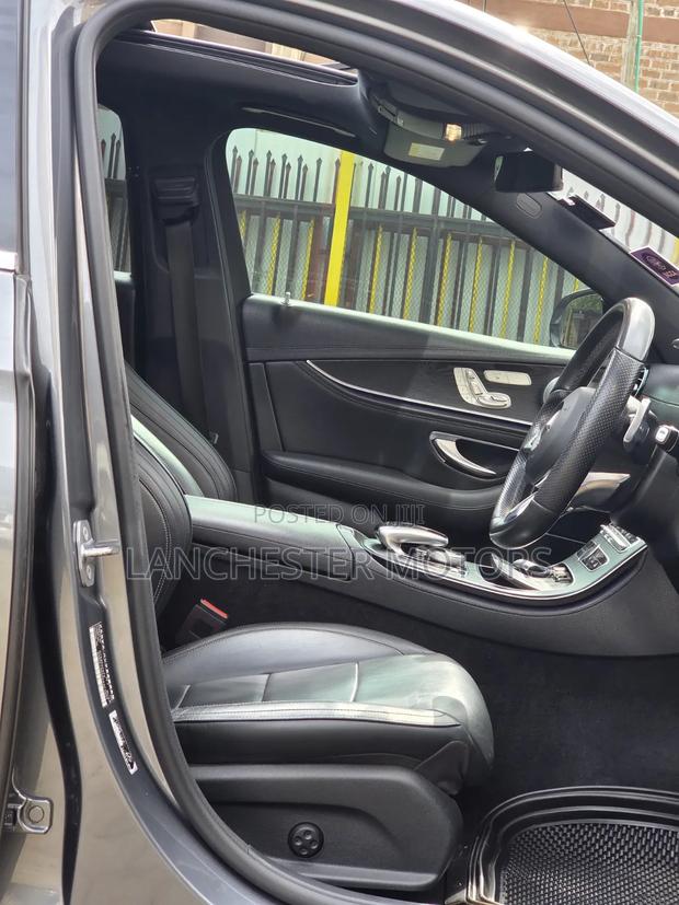 Mercedes-Benz E350e 2017 Gray