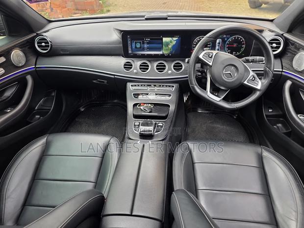 Mercedes-Benz E350e 2017 Gray