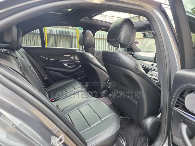 Mercedes-Benz E350e 2017 Gray