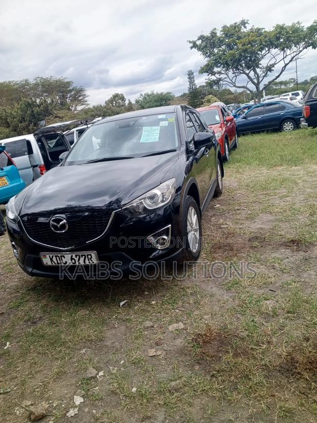 Mazda CX-5 2015 Black