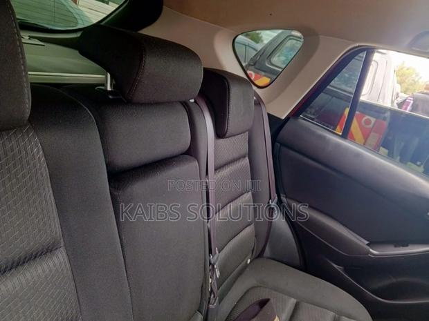 Mazda CX-5 2013 Red