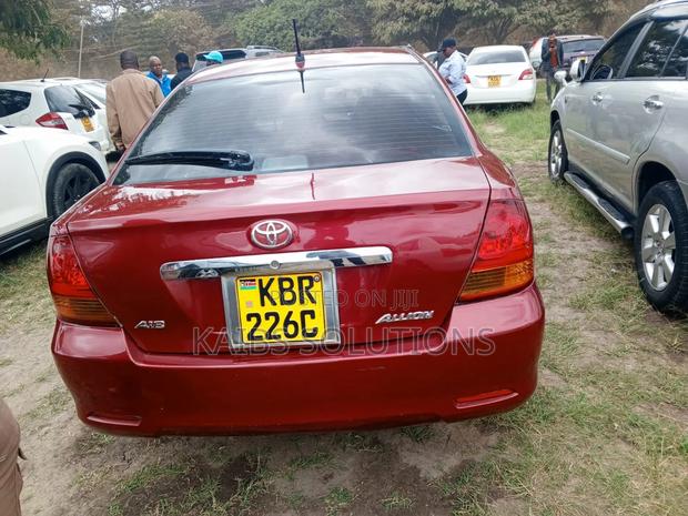 Toyota Allion 2005 Red