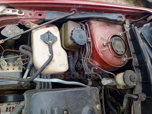 Toyota Allion 2005 Red