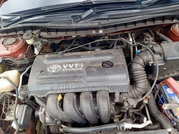 Toyota Allion 2005 Red