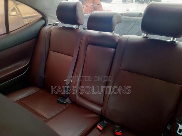 Toyota Allion 2005 Red