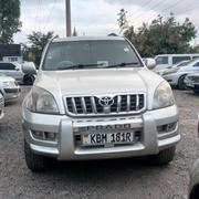 Toyota Land Cruiser Prado 2004 Silver for sale