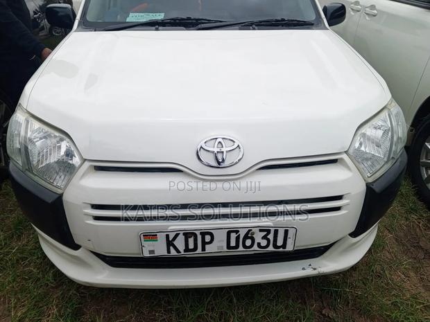 Toyota Succeed 2018 White