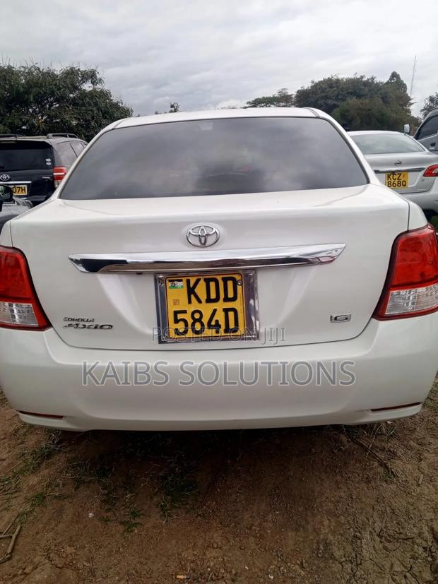 Toyota Axio 2014 White