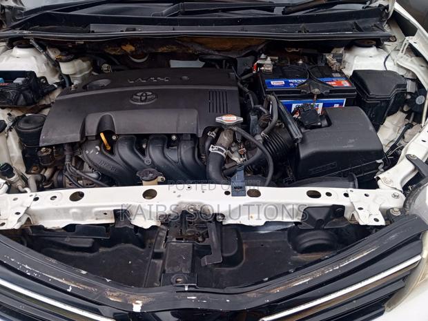 Toyota Axio 2014 White