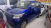 Honda N-WGN 660 2WD 2019 Blue for sale