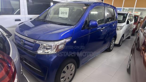 Honda N-WGN 660 2WD 2019 Blue