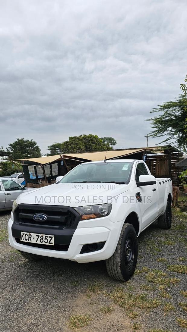 Ford Ranger Wildtrak 2018 White