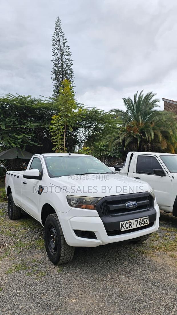 Ford Ranger Wildtrak 2018 White