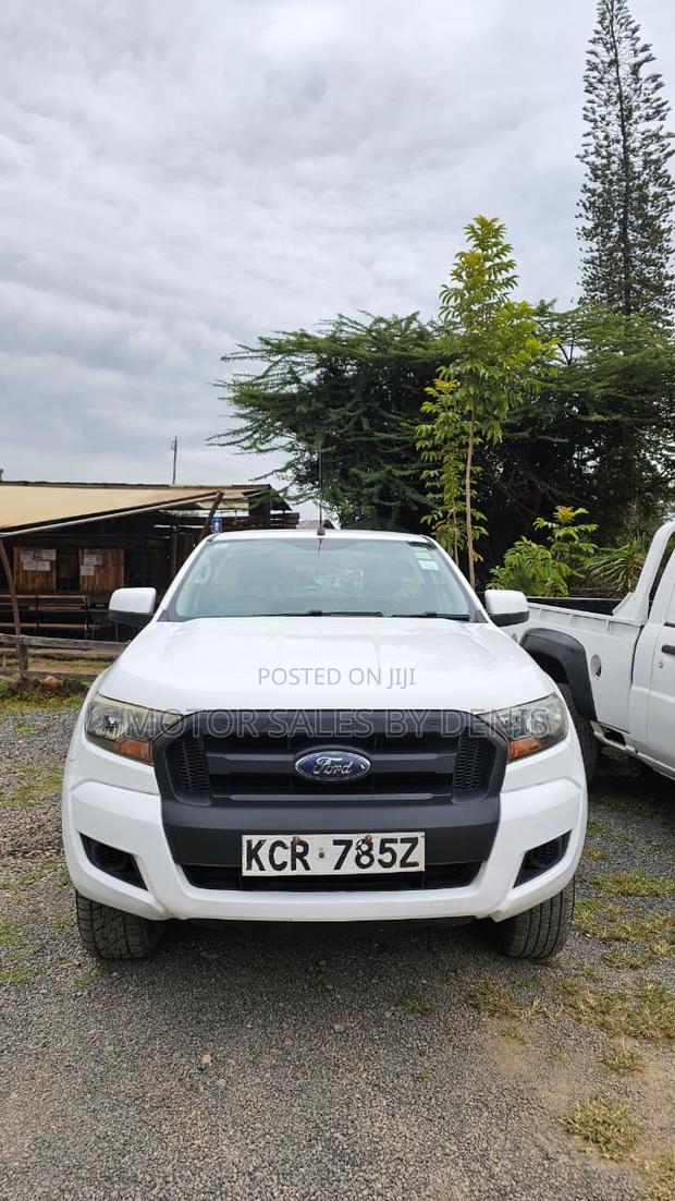Ford Ranger Wildtrak 2018 White