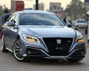 Toyota Crown 2019 Silver for sale