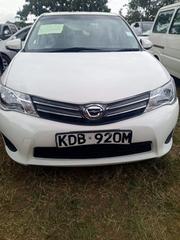 Toyota Axio 2014 White for sale