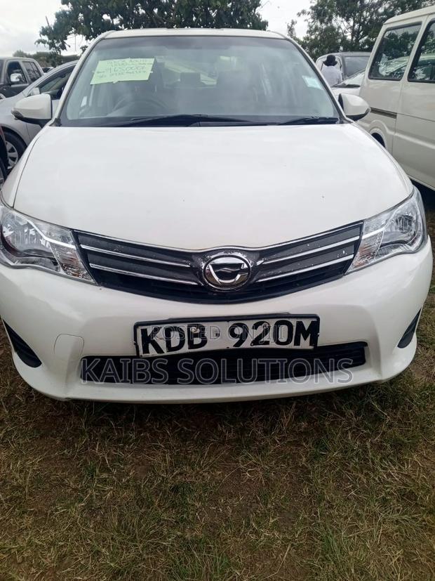 Toyota Axio 2014 White