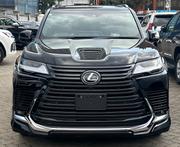 Lexus LX 600 2022 Black for sale