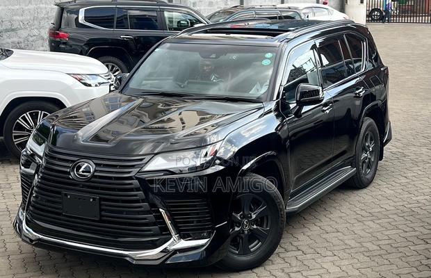 Lexus LX 600 2022 Black